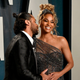 Russell Wilson and Ciara attend the 2020 Vanity Fair Oscar Party hosted by Radhika Jones on February 09, 2020, in Beverly Hills, California.